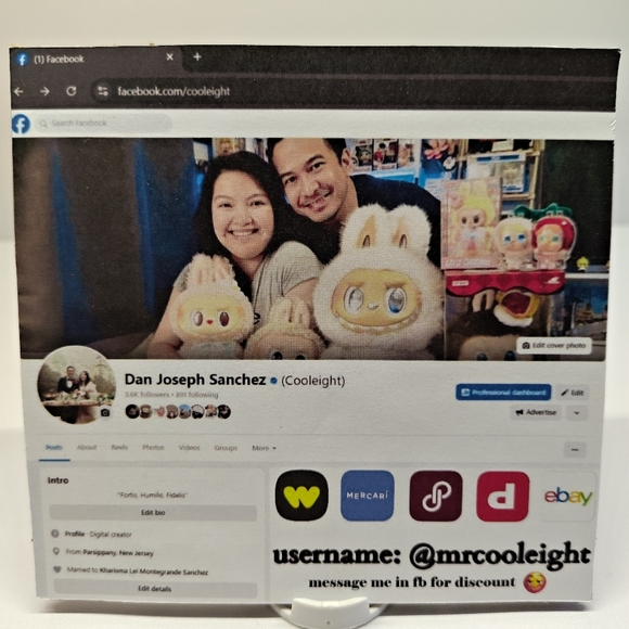 Pop Mart CryBaby Crying For Love Series (Love You Cherry Much) Vinyl Plush - Picture 5 of 5